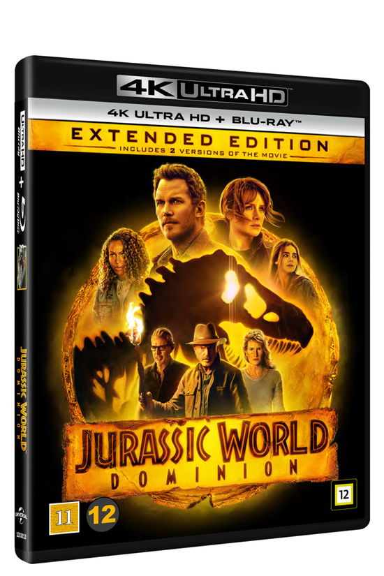 Cover for Jurassic World 3: Dominion (4K UHD + Blu-ray) (2022)