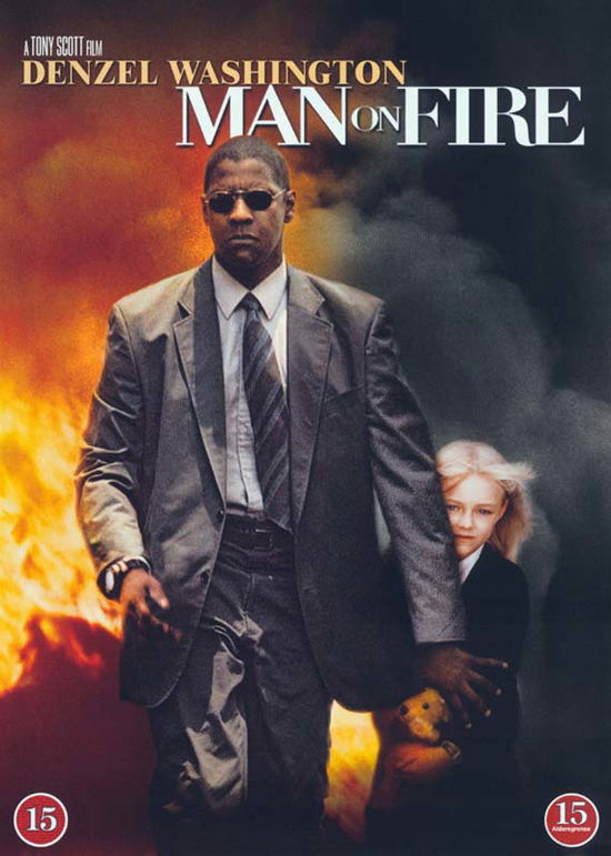 Cover for Man on Fire (DVD) (2013)