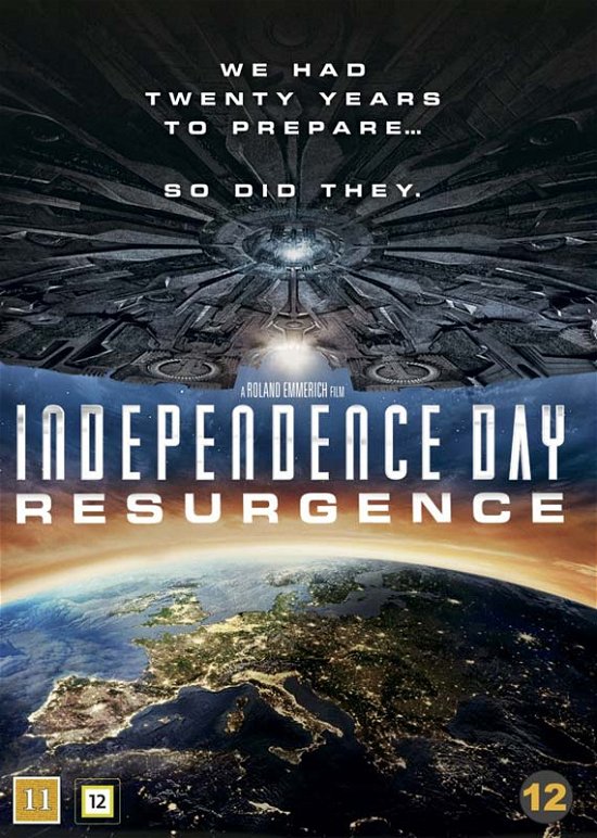 Independence Day: Resurgence -  - Elokuva -  - 7340112731267 - torstai 10. marraskuuta 2016