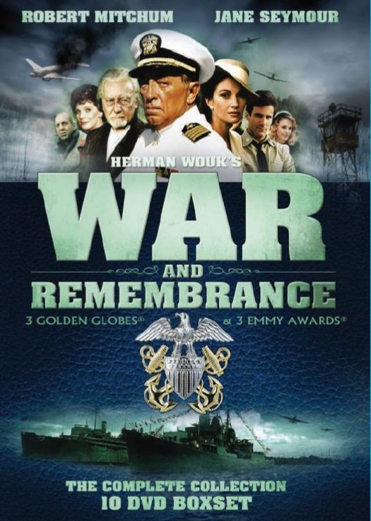 Cover for War and Remembrance (Verden i Flammer) (DVD) (2018)