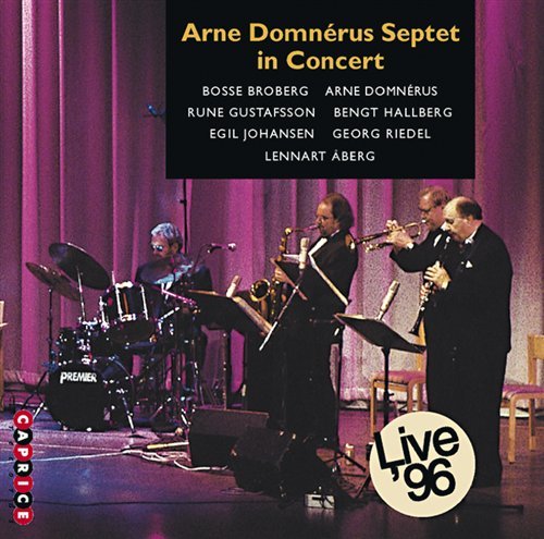 Cover for Arne -Septet- Domnerus · In Concert Live '96 (CD) (1997)