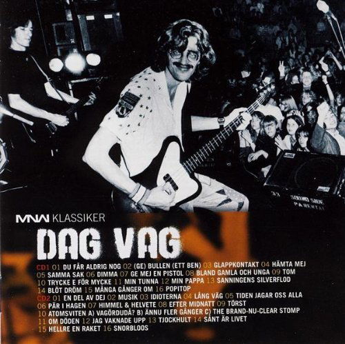 Cover for Dag Vag · Klassiker (CD) (1990)