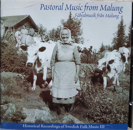Fäbodmusik Från Malung - Jonson Edvard Dansar M.Fl. - Música - Hurv - 7394341000267 - 3 de fevereiro de 2006