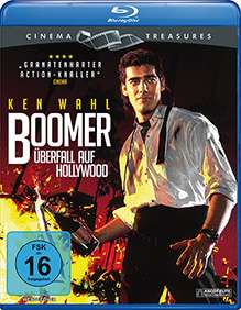 Cover for Sidney J. Furie · Boomer - Ueberfall Auf Hollywood (Blu-ray) (2013)