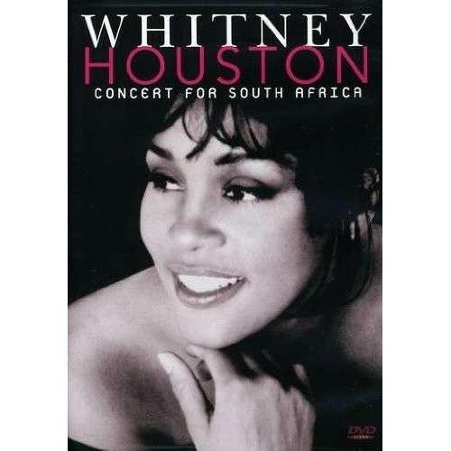 Cover for Whitney Houston · Concert for South Africa (CD) (2014)
