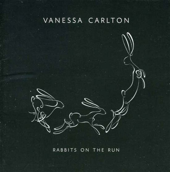 Cover for Vanessa Carlton · Rabbits on the Run (CD) (2011)