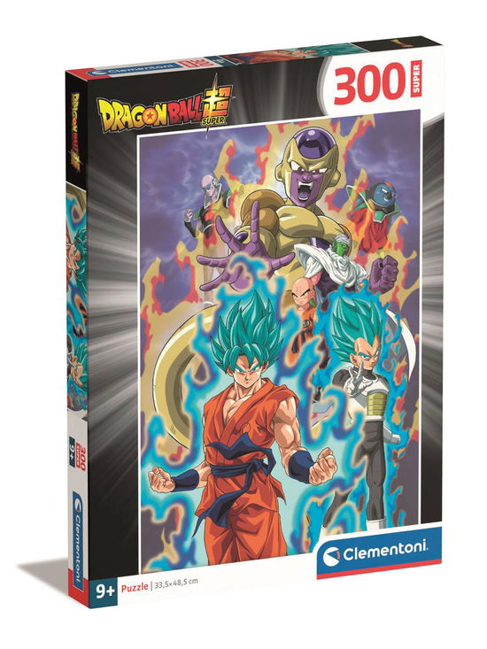 Puslespil Super - Dragonball, 300 brikker - Dragon Ball Super - Board game - Clementoni - 8005125217267 - February 15, 2024