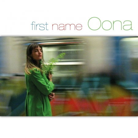 Cover for Oona Rea · First Name: Oona (CD) (2019)