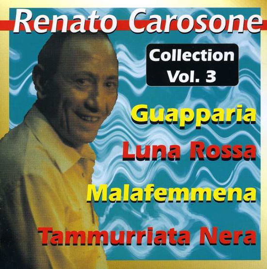 Cover for Renato Carosone · Collection V.3 (CD)