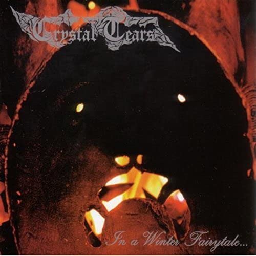 Cover for Crystal Tears · In a Winter Fairytales (CD) (1997)