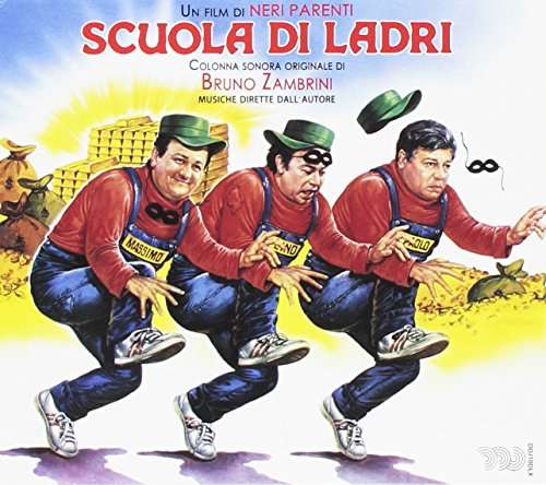 Cover for Bruno Zambrini · Scuola Di Ladri / O.s.t. (CD) (2016)