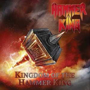 Cover for Hammer King · Kingdom of the Hammer King (LP) (2015)