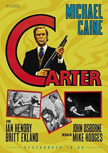 Cover for Carter (Restaurato in Hd) (DVD) (2021)