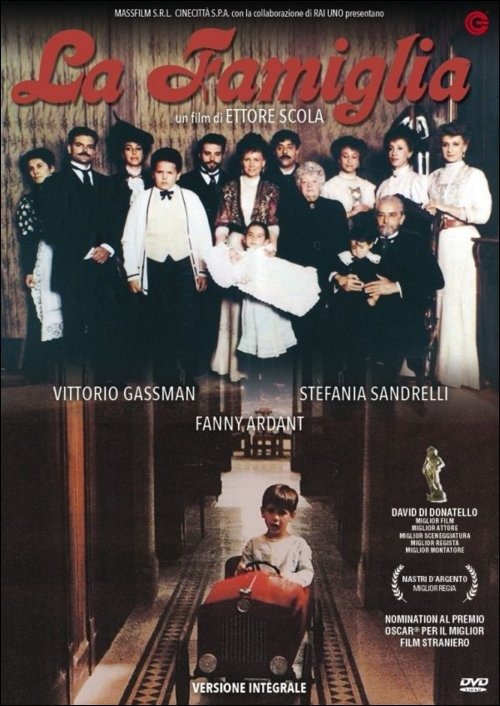 Cover for Famiglia (La) (DVD) [Special edition] (2016)