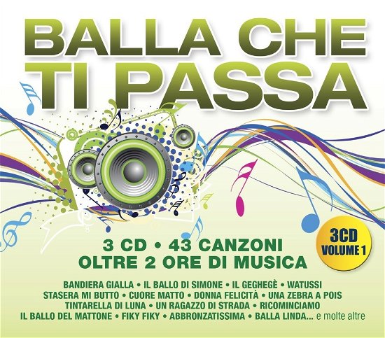 Cover for Aa.vv. · Balla Che Ti Passa  Vol.1 (CD) (2017)