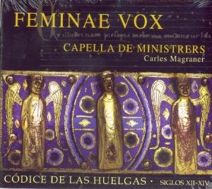 Cover for Capella De Mini / Magraner · Feminae Vox (CD) (2011)