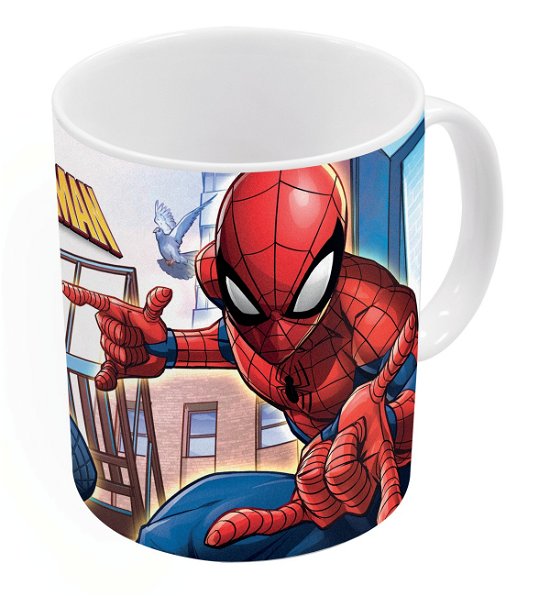 Cover for Spiderman · Ceramic Mug 236 Ml (78326) (Legetøj)