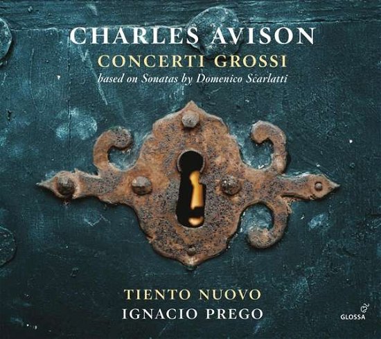 Cover for Tiento Nuovo / Ignacio Prego · Charles Avison: Concerti Grossi (Based On Scarlatti) (CD) (2021)