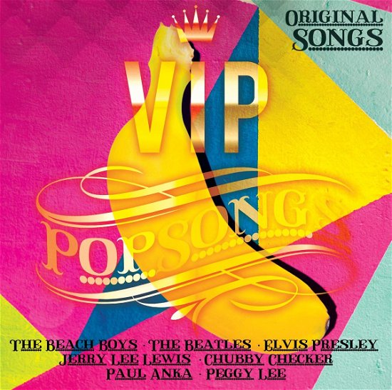 Cover for Vip Collection Pop Songs (LP) (2019)