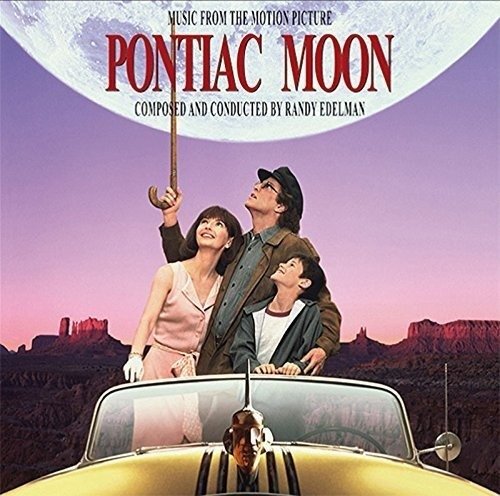 Cover for Randy Edelman · Pontiac Moon (CD) (2012)