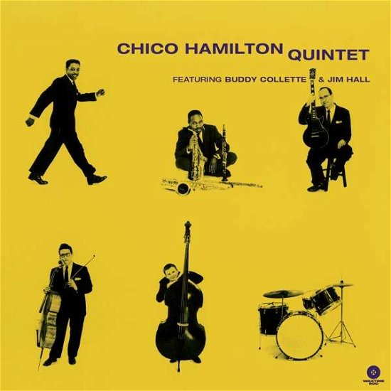 Cover for Chico Hamilton · Quintet (LP) [High quality, Limited edition] (2018)