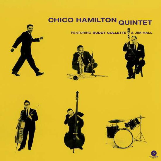 Quintet (Feat Buddy Collette & Jim Hall) - Chico Hamilton - Musiikki - WAXTIME 500 - 8436559465267 - perjantai 21. joulukuuta 2018