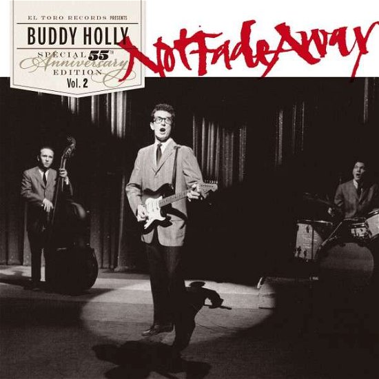 Cover for Buddy Holly · Not Fade Away (7&quot;) (2015)