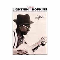 Cover for Lightnin' Hopkins · Lightnin' (The Blues of Lightnin' Hopkins) (LP) (2018)