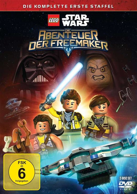 Cover for Cartoon · Lego Star Wars (DVD)