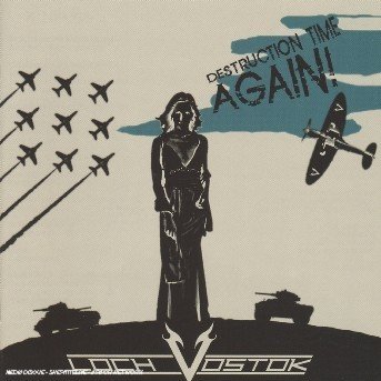 Cover for Loch Vostok · Destruction Time Again (CD) (2017)