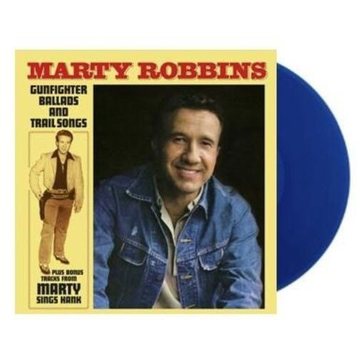 Cover for Marty Robbins · Gunfighter Ballads (Transparen (LP) [Coloured edition] (2023)