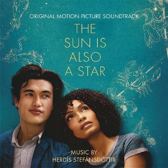 Cover for Original Soundtrack / Herdis Stefansdottir · The Sun Is Also A Star (Yellow Vinyl) (LP) (2019)