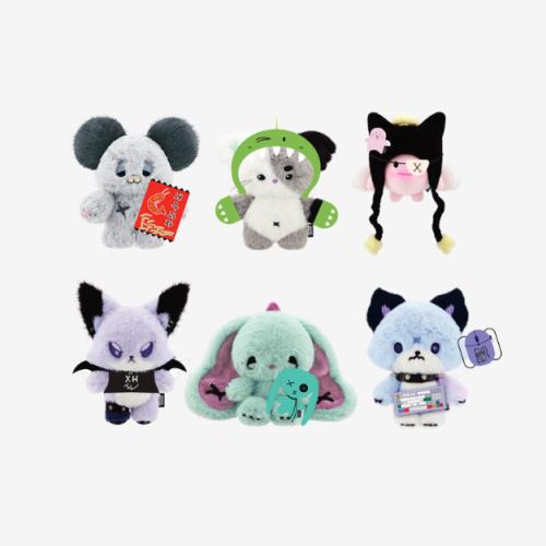 Cover for XDINARY HEROES · The Xscape - Summer Special - Xdinary Monsters ORIGINAL PLUSH ACC (PLUSH) [HAM-IL] (2025)