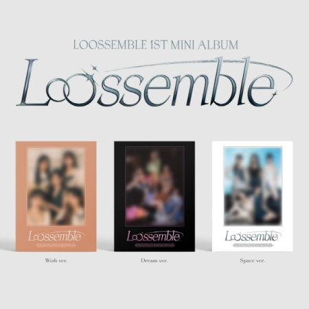 Loossemble - 1st mini album - Loossemble - Musiikki - CTDENM - 8809355979267 - maanantai 18. syyskuuta 2023