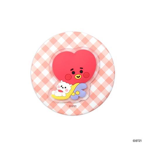 Cover for BT21 · Pocket Mirror Little Buddy (MERCH) [Tata] (2024)