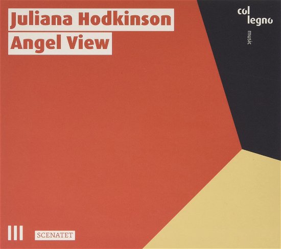 Cover for Juliana Hodkinson · Angel View (CD) (2022)
