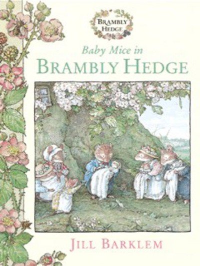 Cover for Jill Barklem · Baby Mice in Brambly Hedge (Inbunden Bok) (1999)