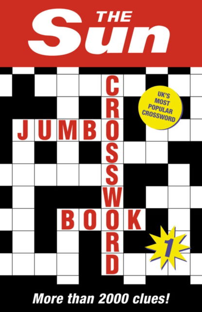 The Sun Jumbo Crossword Book 1 - The Sun Puzzle Books - The Sun - Bøger - HarperCollins Publishers - 9780007147267 - 2. september 2002