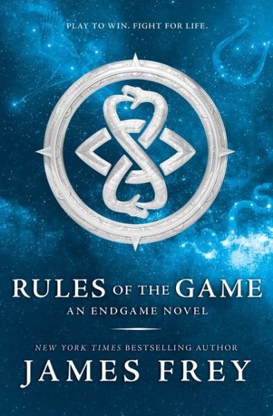 Cover for James Frey · Rules of the Game - Endgame (Paperback Book) (2017)