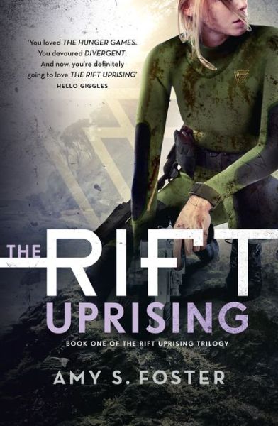 Cover for Amy S. Foster · The Rift Uprising - The Rift Uprising trilogy (Paperback Book) (2017)