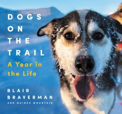 Cover for Blair Braverman · Dogs on the Trail: A Year in the Life (Hardcover Book) (2021)