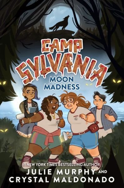 Camp Sylvania - Julie Murphy - Kirjat - HarperCollins Publishers - 9780063347267 - tiistai 14. toukokuuta 2024