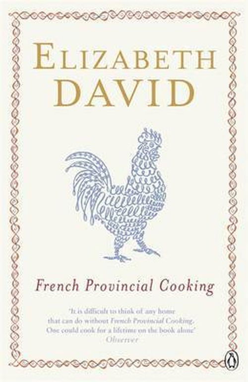 Cover for Elizabeth David · French Provincial Cooking (Taschenbuch) (1998)