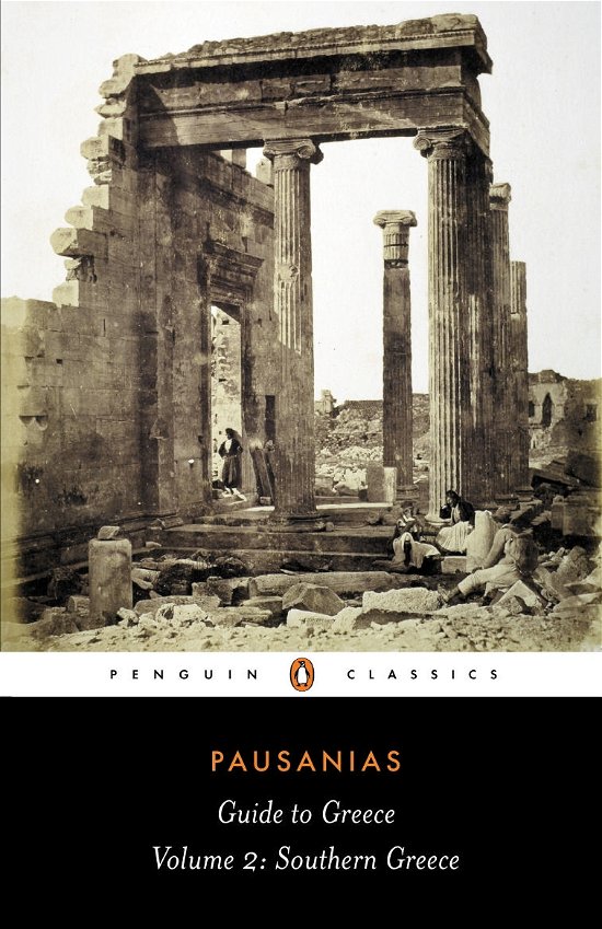Cover for Pausanias · Guide to Greece: Southern Greece (Paperback Book) (1979)