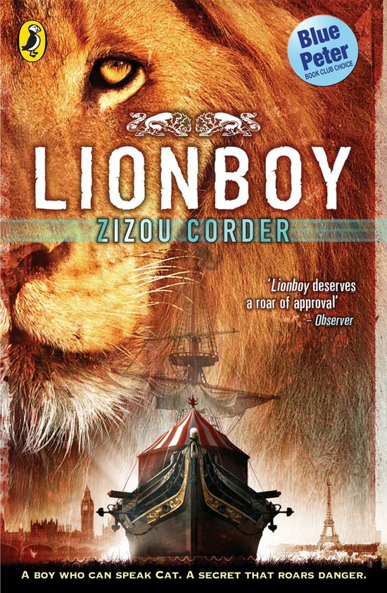 Cover for Zizou Corder · Lionboy - Lionboy (Taschenbuch) (2004)