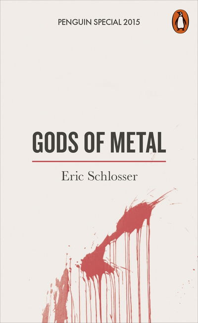 Cover for Schlosser · Gods of Metal (Book) (2015)