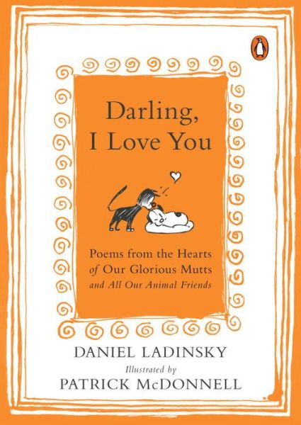 Cover for Daniel Ladinsky · Darling, I Love You (Paperback Book) (2017)