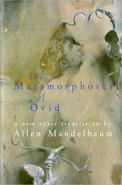 Cover for Ovid · The Metamorphoses of Ovid (Paperback Book) [Reprint edition] (1995)