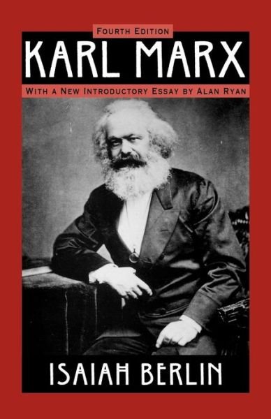 Cover for Isaiah Berlin · Karl Marx (Paperback Book) (1996)