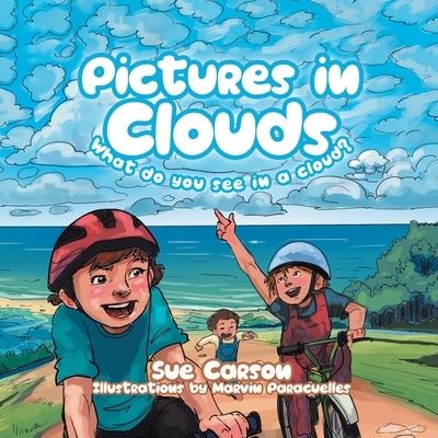 Cover for Sue Carson · Pictures in Clouds (Paperback Book) (2022)